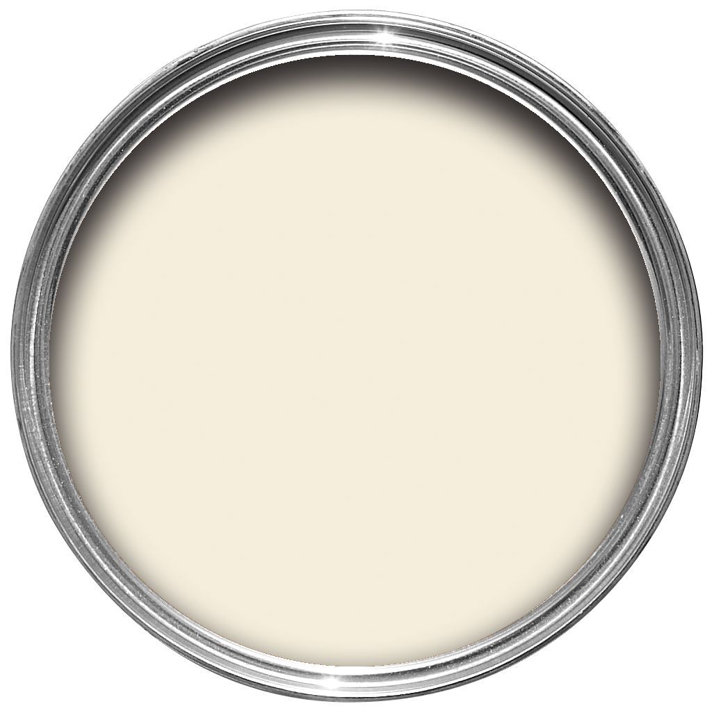 Dulux Easycare Bathroom Jasmine white Soft sheen Emulsion paint, 2.5L