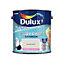 Dulux Easycare Bathroom Nutmeg White Soft sheen Emulsion paint, 2.5L