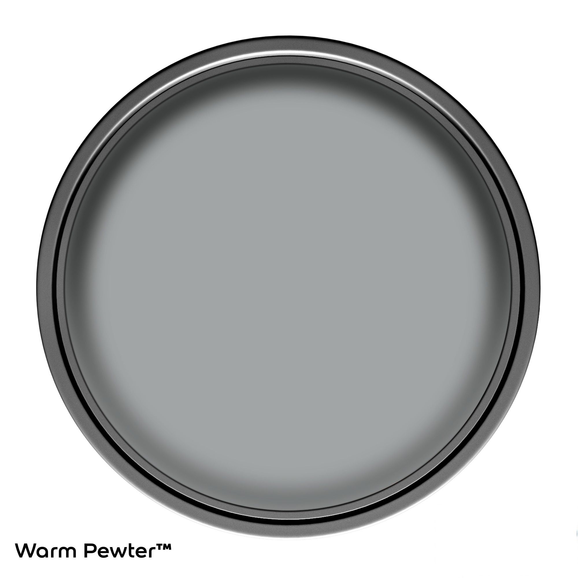 Dulux Easycare Bathroom Warm pewter Soft sheen Emulsion paint, 2.5L