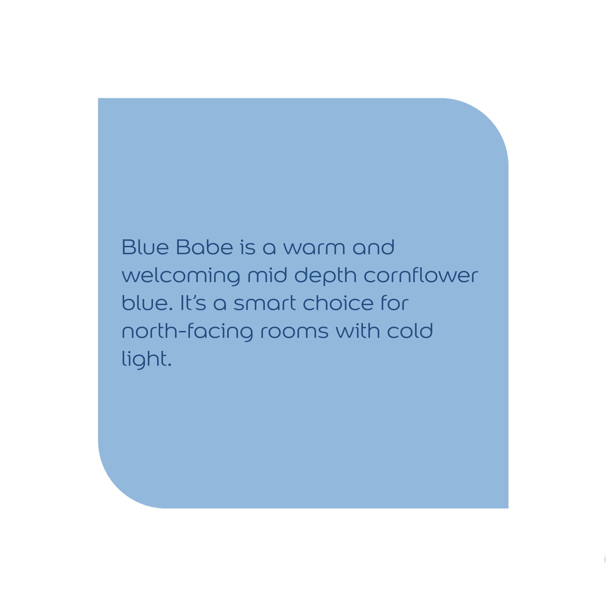 Dulux Easycare Blue babe Matt Emulsion paint, 30ml Tester pot