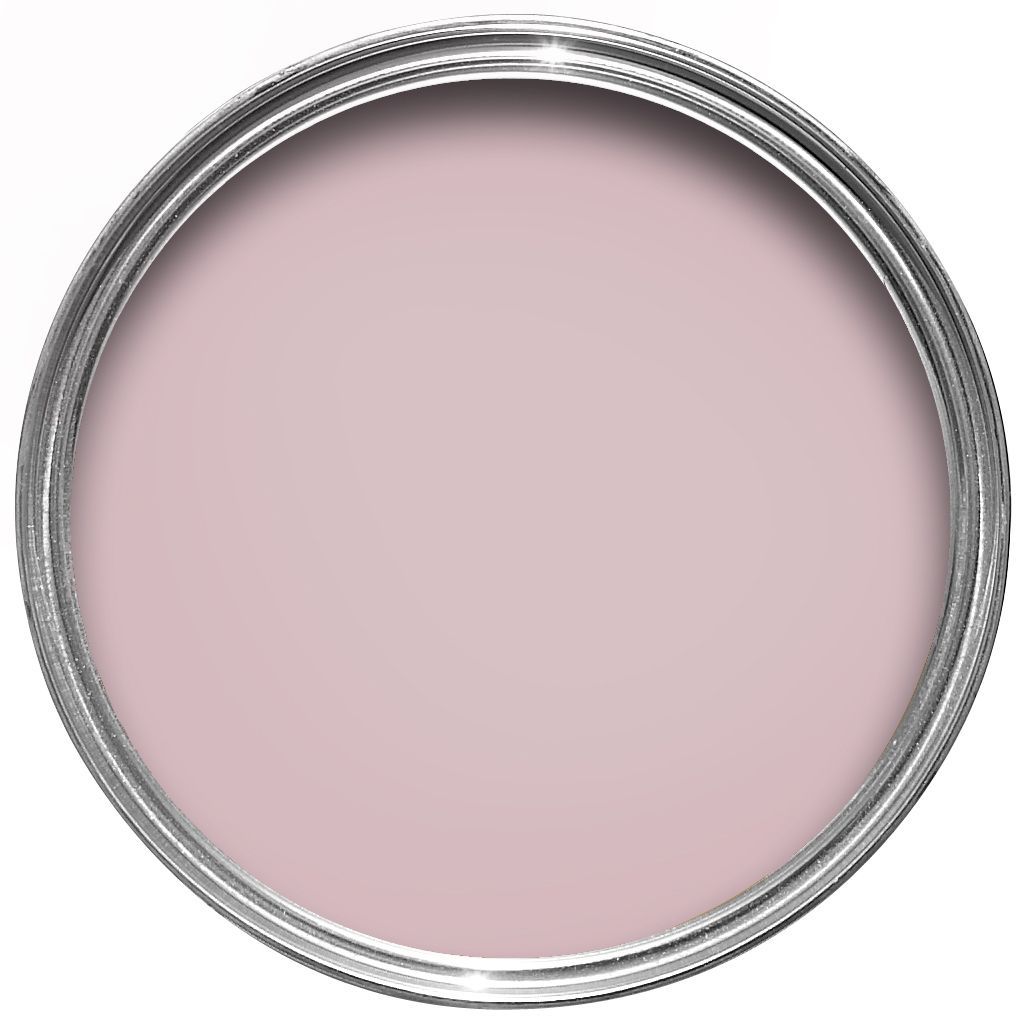 Dulux Easycare Blush pink Matt Emulsion paint, 2.5L