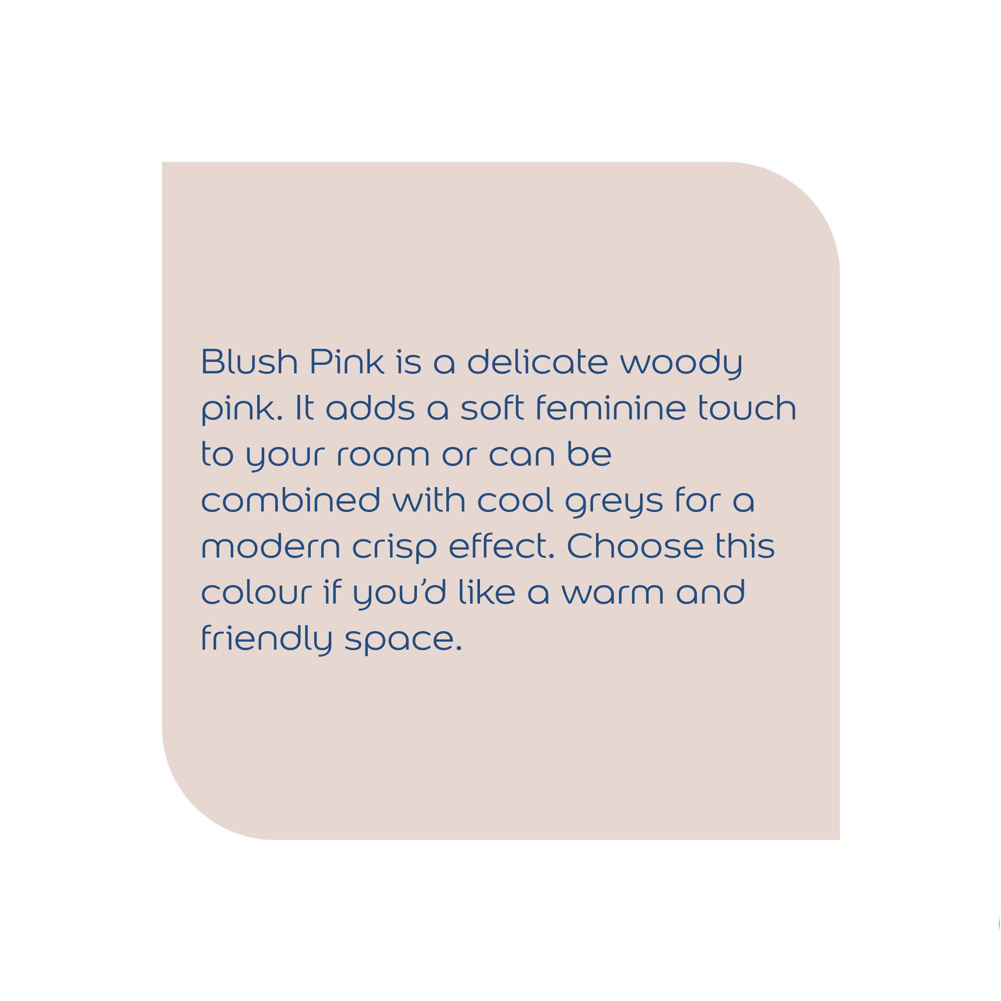 Dulux Easycare Blush pink Matt Emulsion paint, 30ml Tester pot