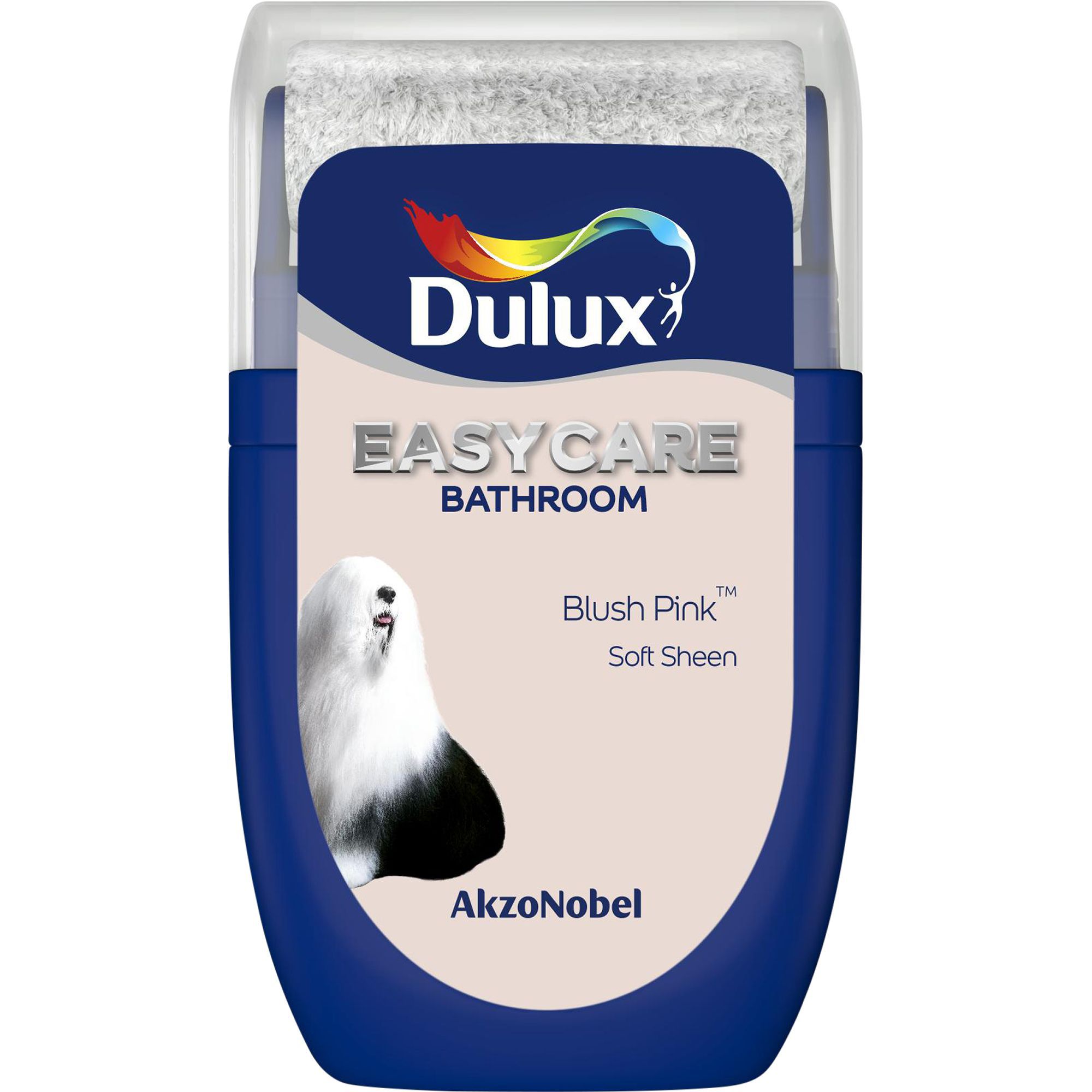 Dulux Easycare Blush pink Soft sheen Emulsion paint, 30ml Tester pot