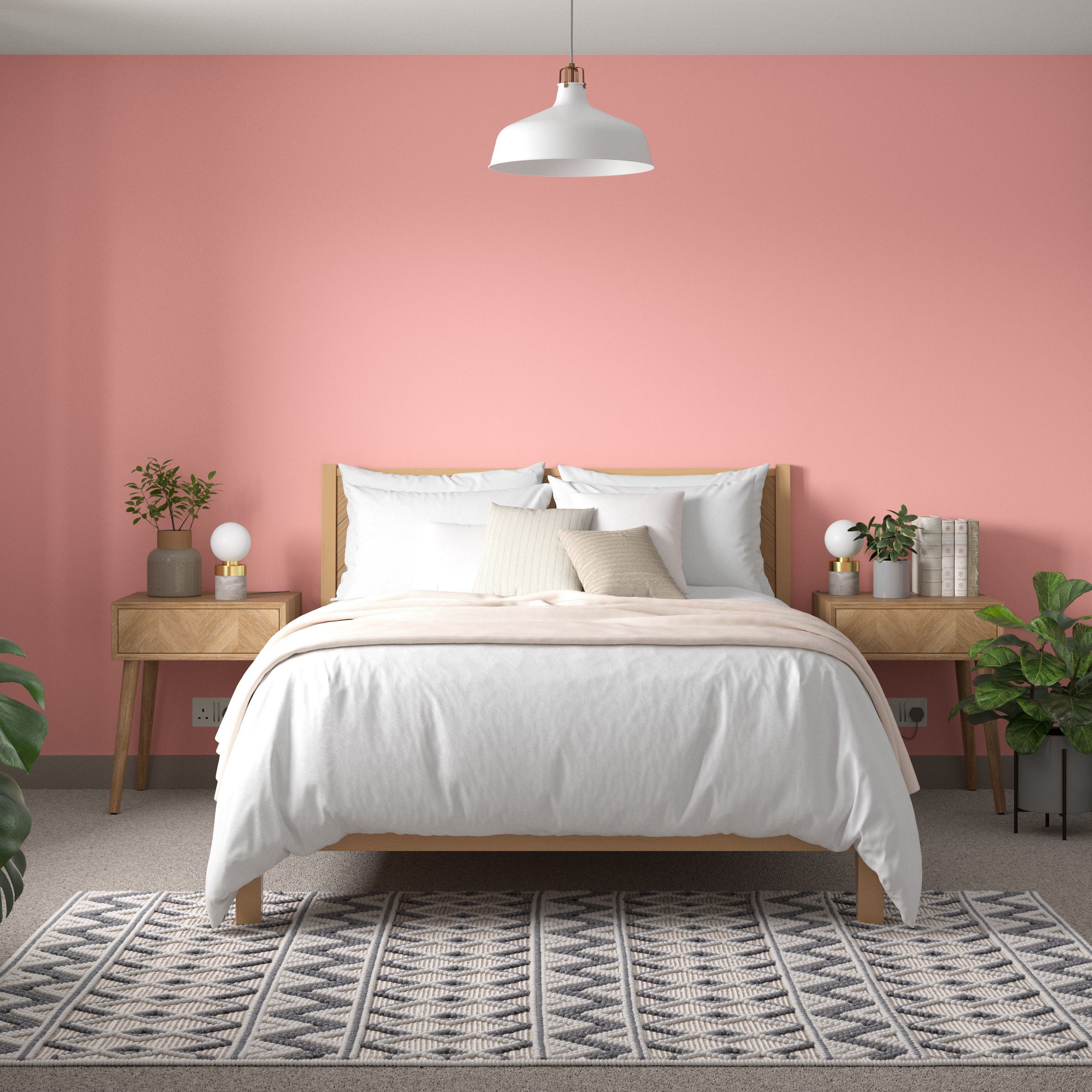 Dulux Easycare Boho Blush Matt Wall paint, 2.5L
