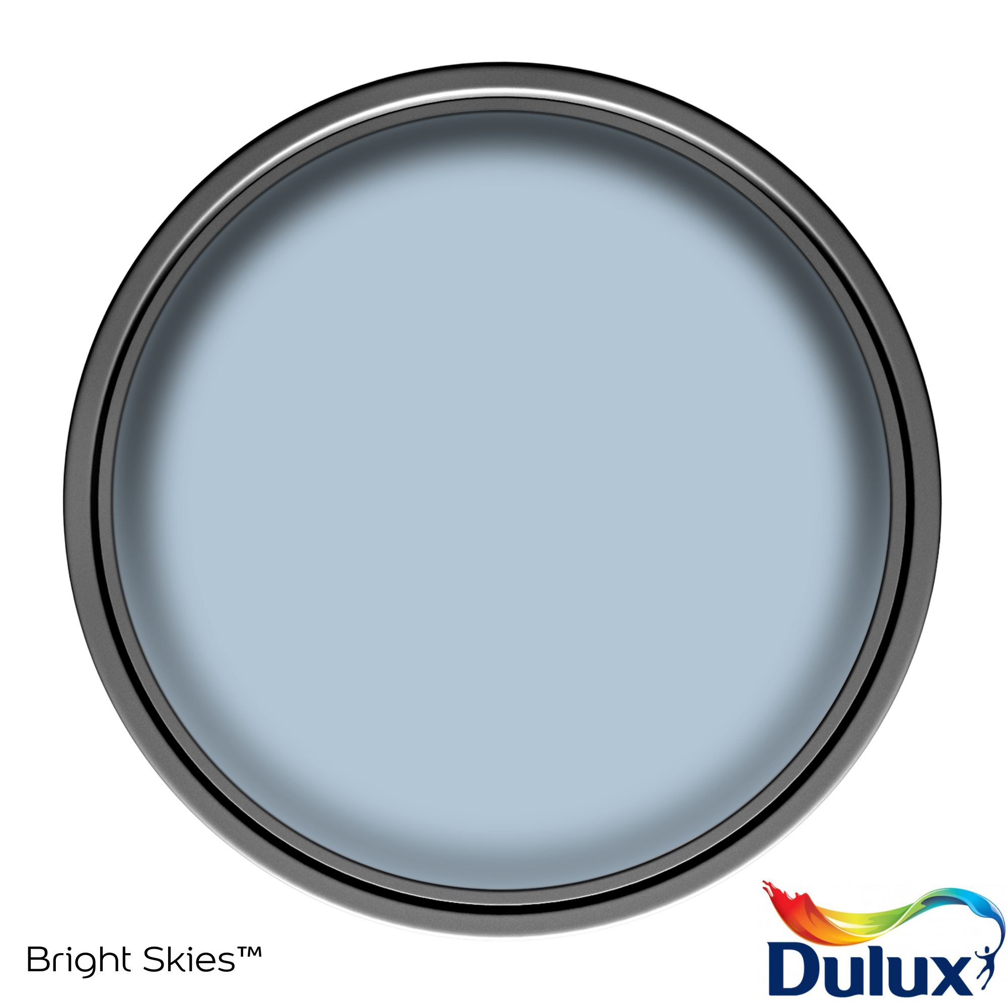 Dulux Easycare Bright Skies Matt Emulsion paint, 2.5L