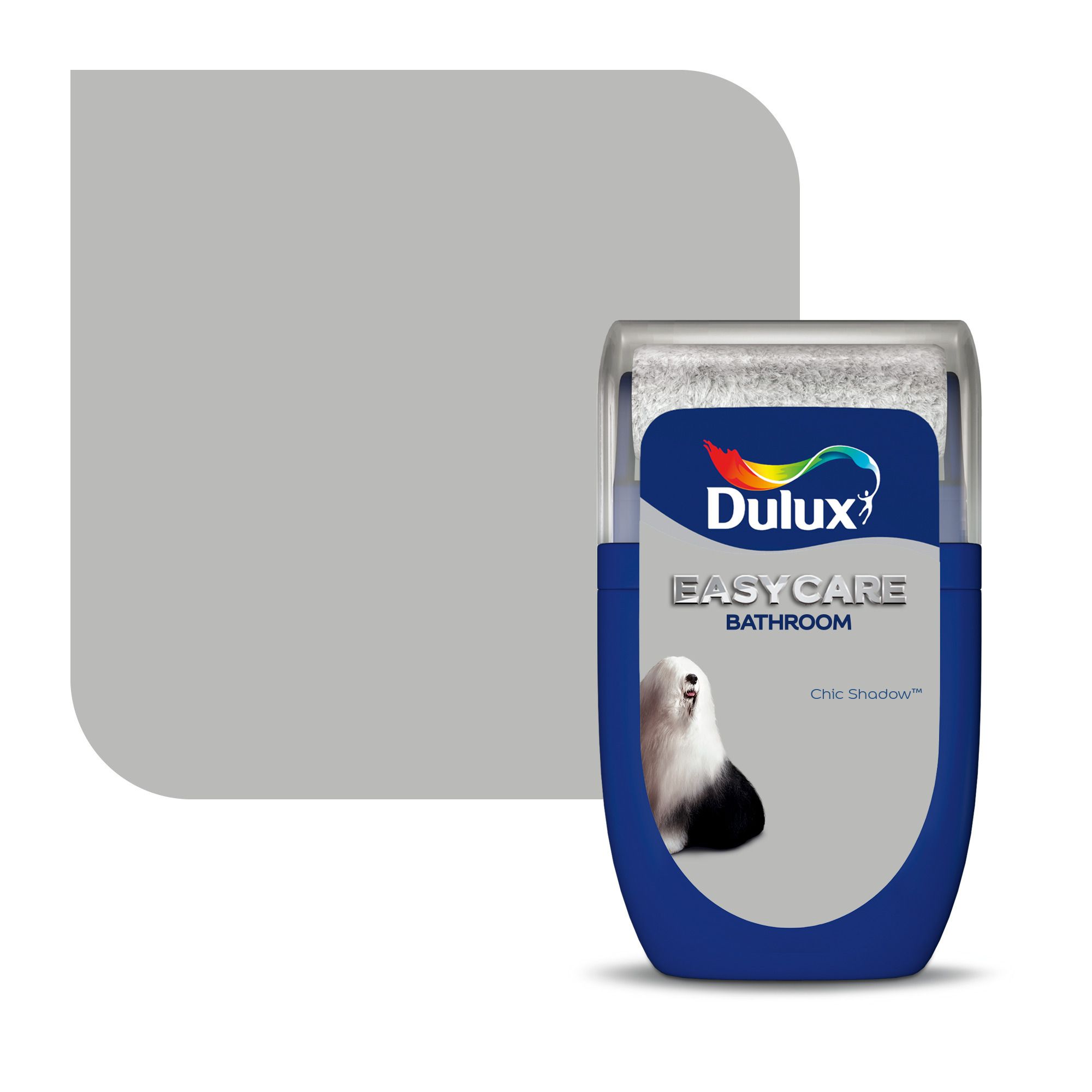 Dulux Easycare Chic shadow Soft sheen Emulsion paint, 30ml Tester pot