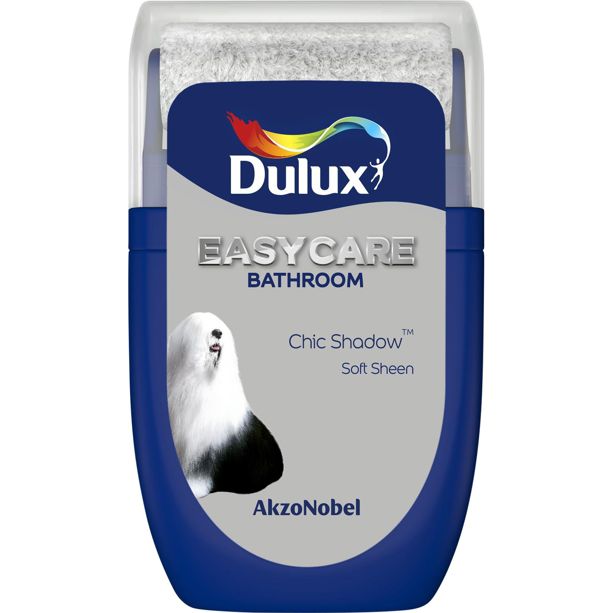 Dulux Easycare Chic shadow Soft sheen Emulsion paint, 30ml Tester pot