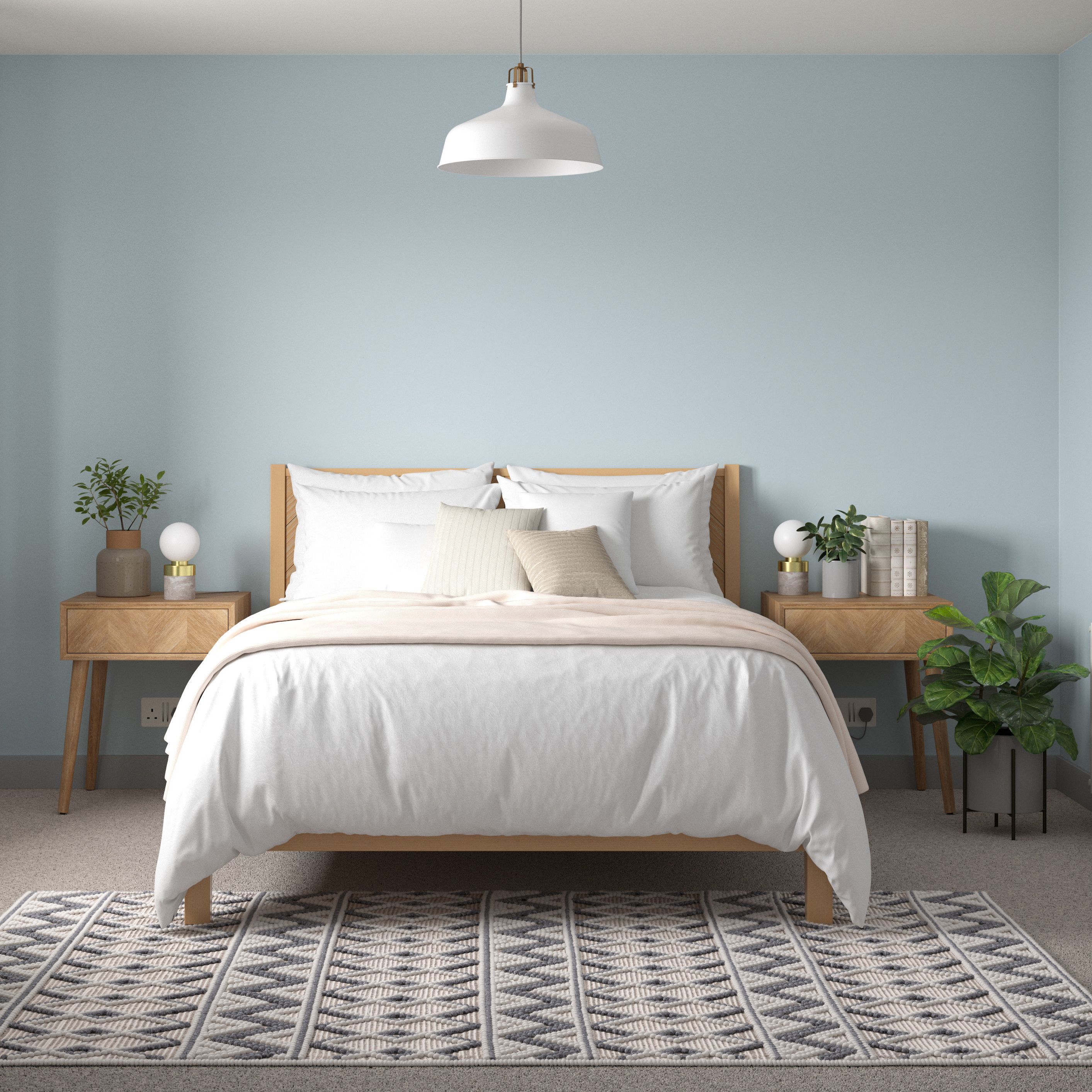 Dulux Easycare Coastal grey Matt Emulsion paint, 30ml Tester pot