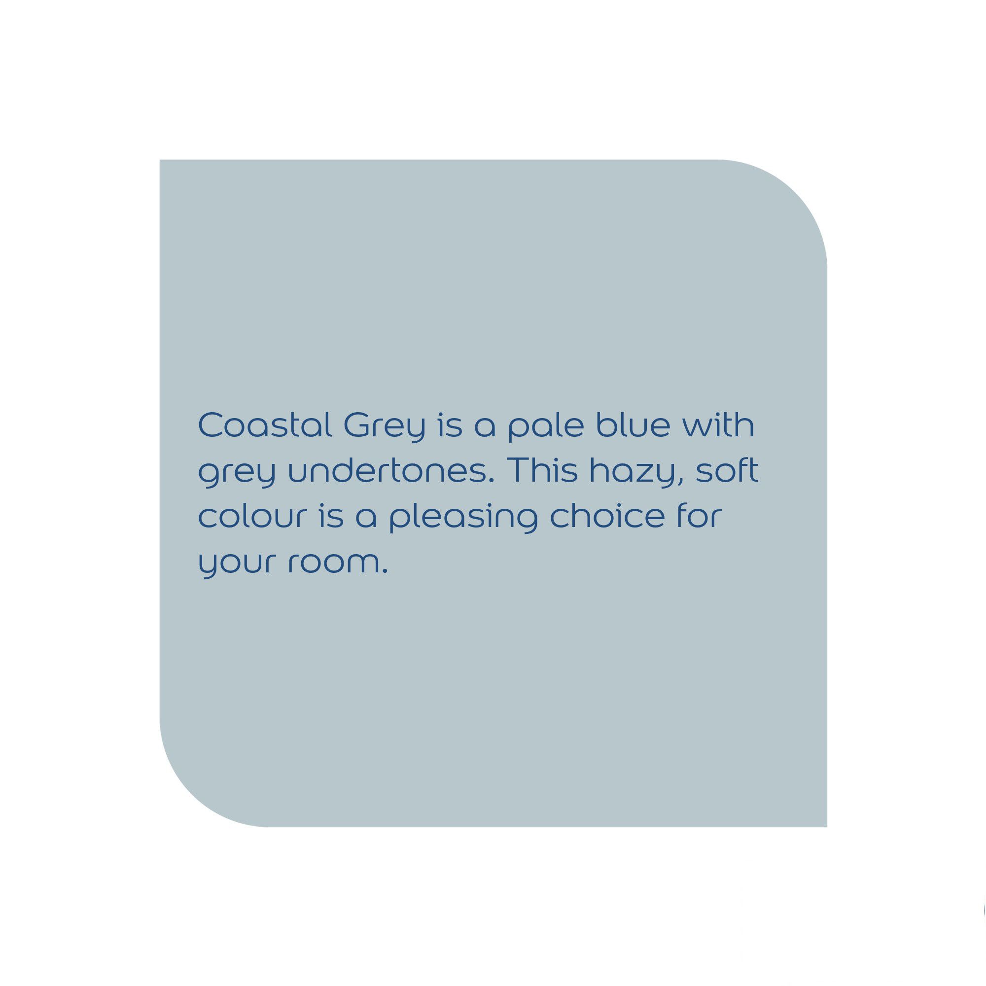 Dulux Easycare Coastal grey Matt Emulsion paint, 30ml Tester pot