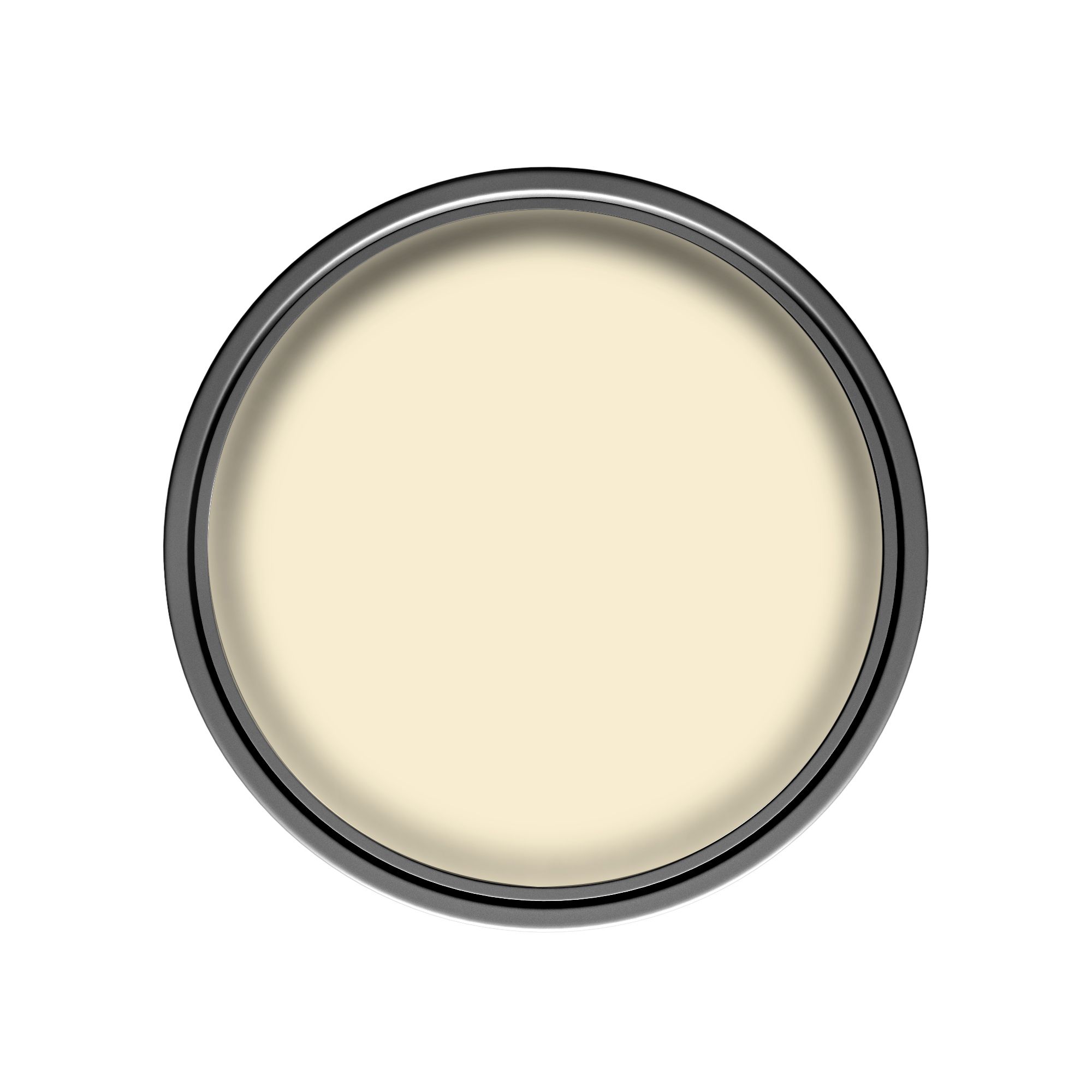 Dulux Easycare Daffodil white Matt Emulsion paint, 2.5L