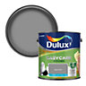 Dulux Easycare Deep fossil Matt Emulsion paint, 2.5L