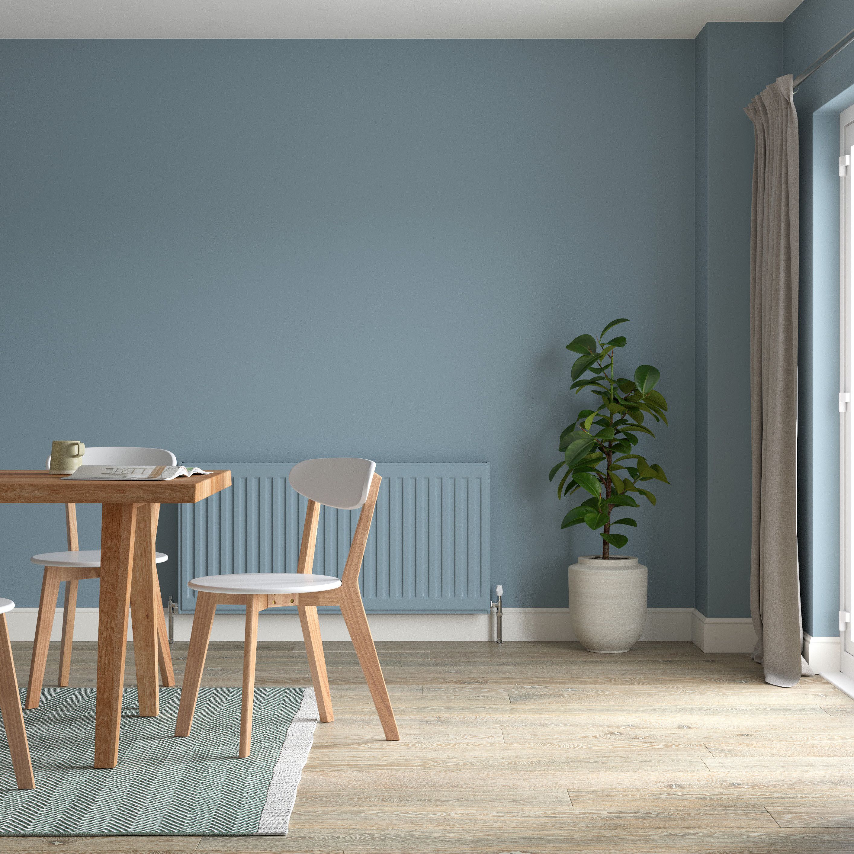 Dulux Easycare Denim drift Matt Emulsion paint, 30ml Tester pot