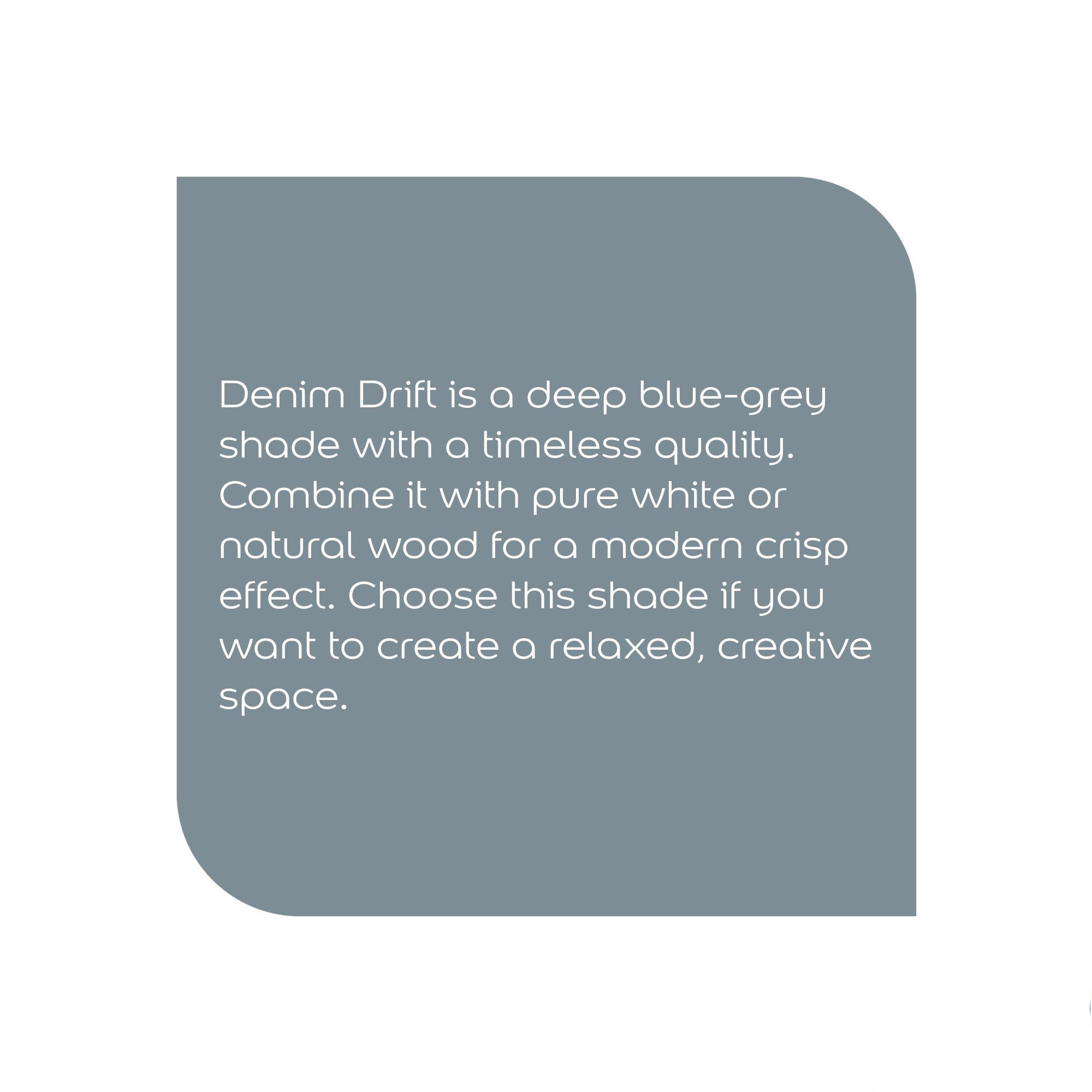 Dulux Easycare Denim drift Matt Emulsion paint, 30ml Tester pot