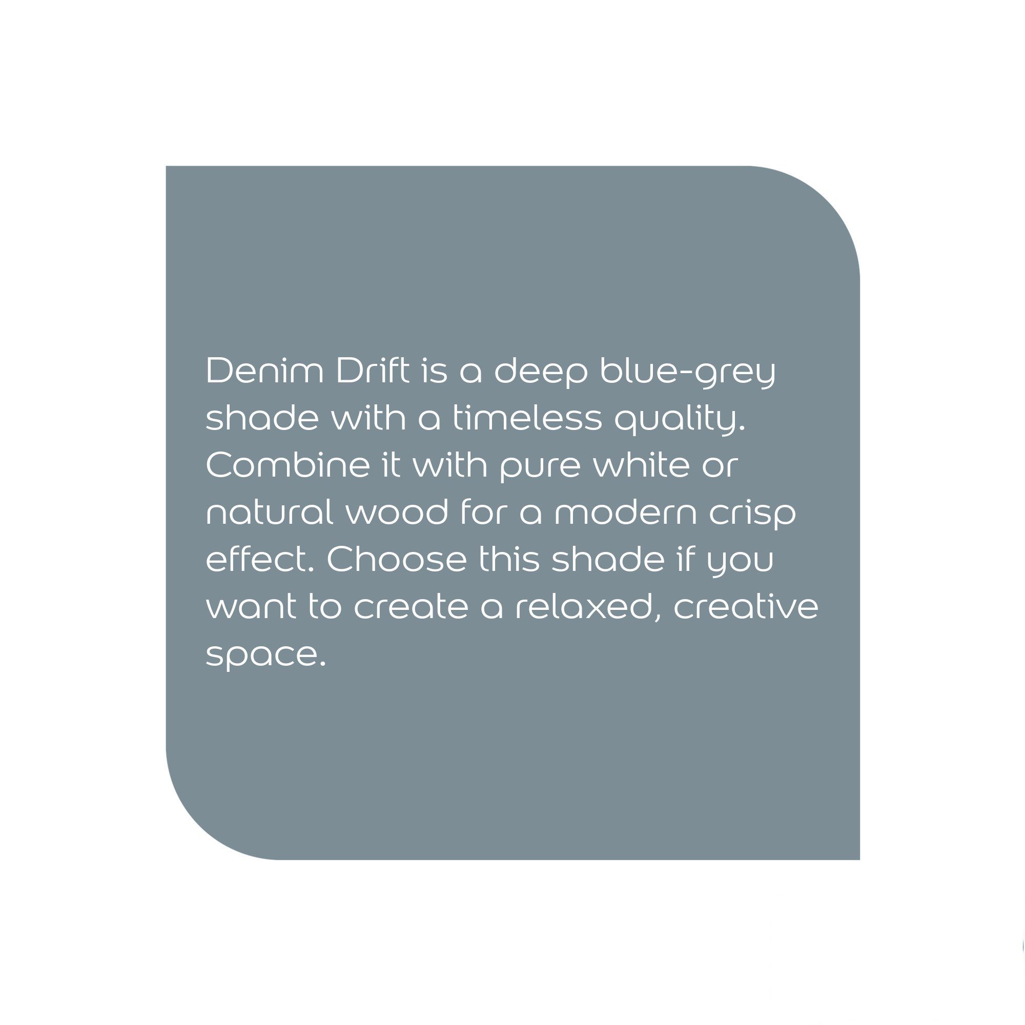 Dulux Easycare Denim drift Soft sheen Emulsion paint, 30ml Tester pot