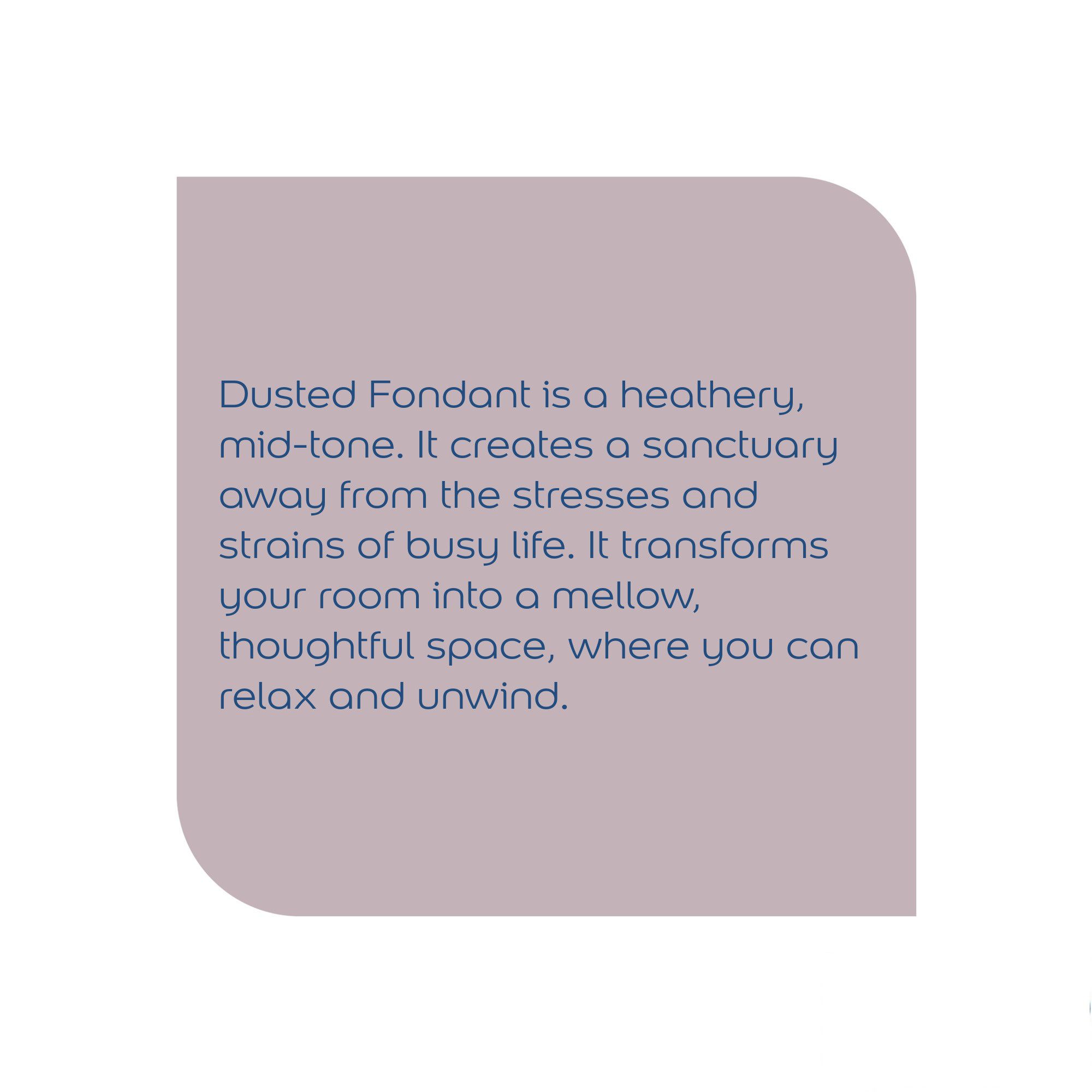 Dulux Easycare Dusted fondant Matt Emulsion paint, 2.5L