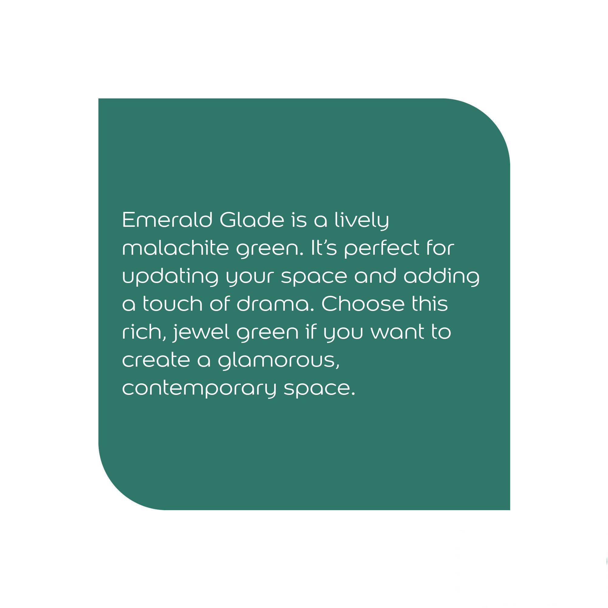 Dulux Easycare Emerald glade Matt Emulsion paint, 2.5L