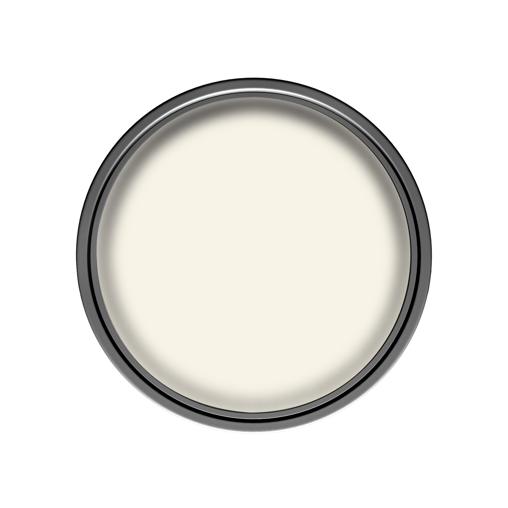 Dulux Easycare Fine cream Matt Emulsion paint, 2.5L