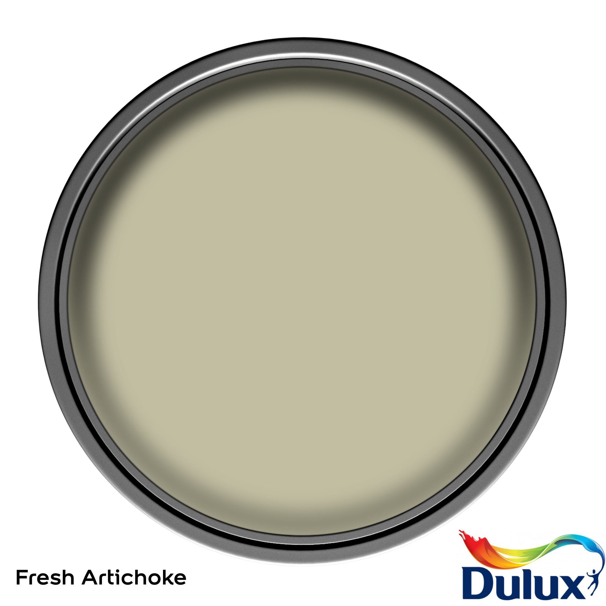Dulux Easycare Fresh Artichoke Matt Wall paint, 2.5L