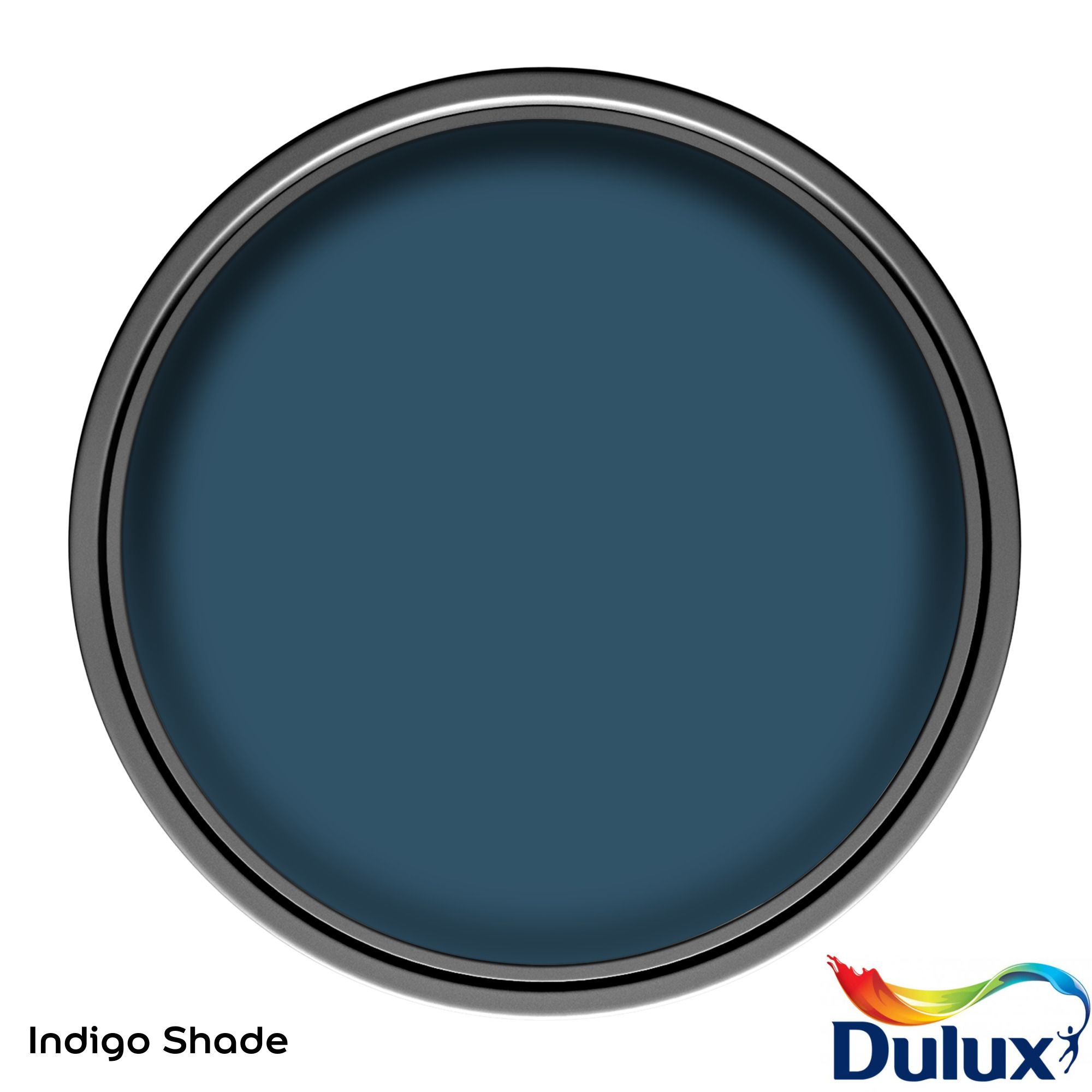 Dulux Easycare Indigo Shade Matt Wall paint, 2.5L