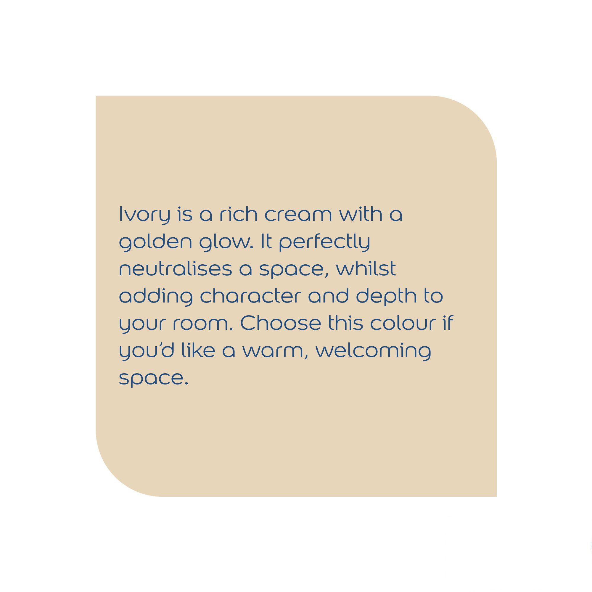 Dulux Easycare Ivory Matt Emulsion paint, 2.5L