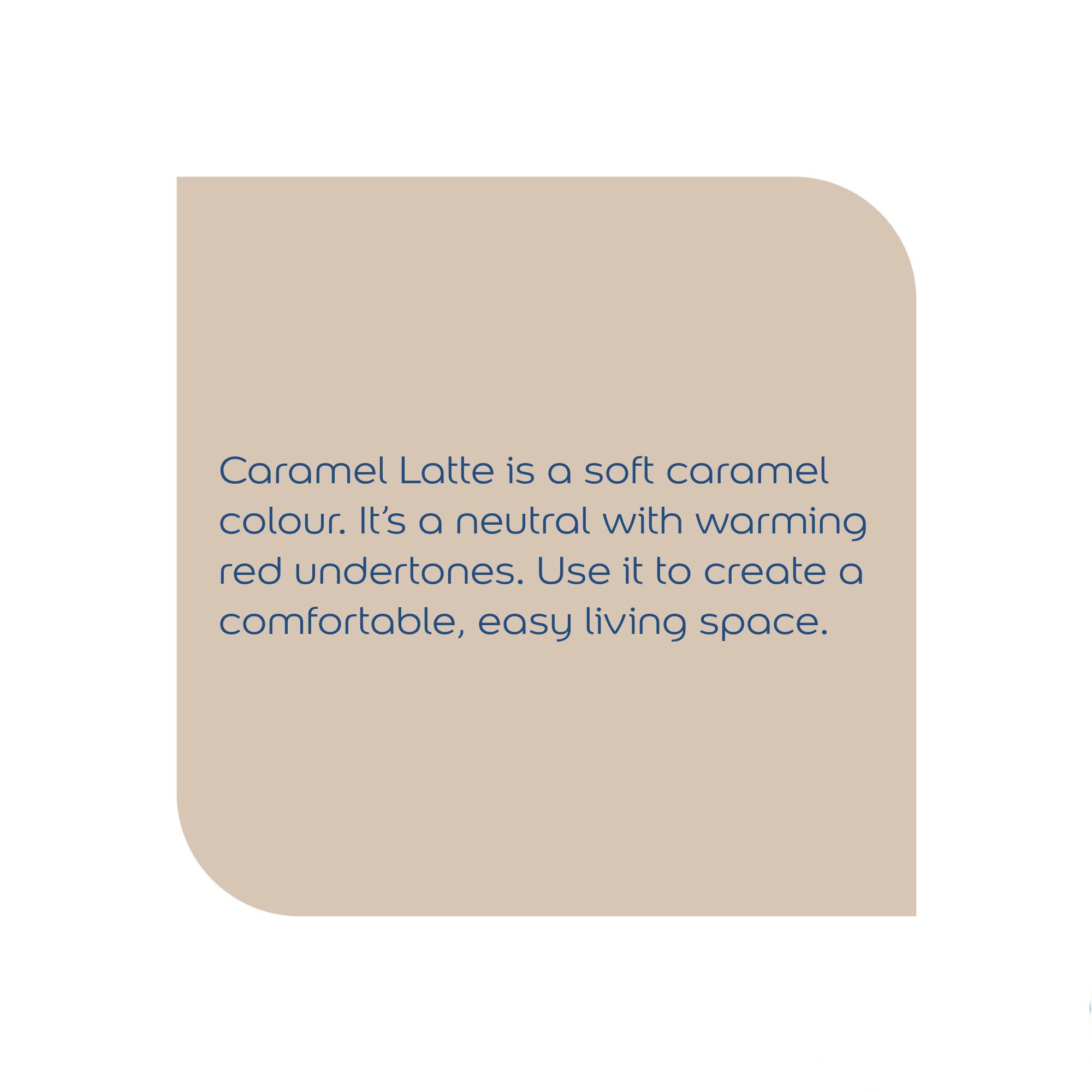 Dulux Easycare Kitchen Caramel latte Matt Emulsion paint, 2.5L