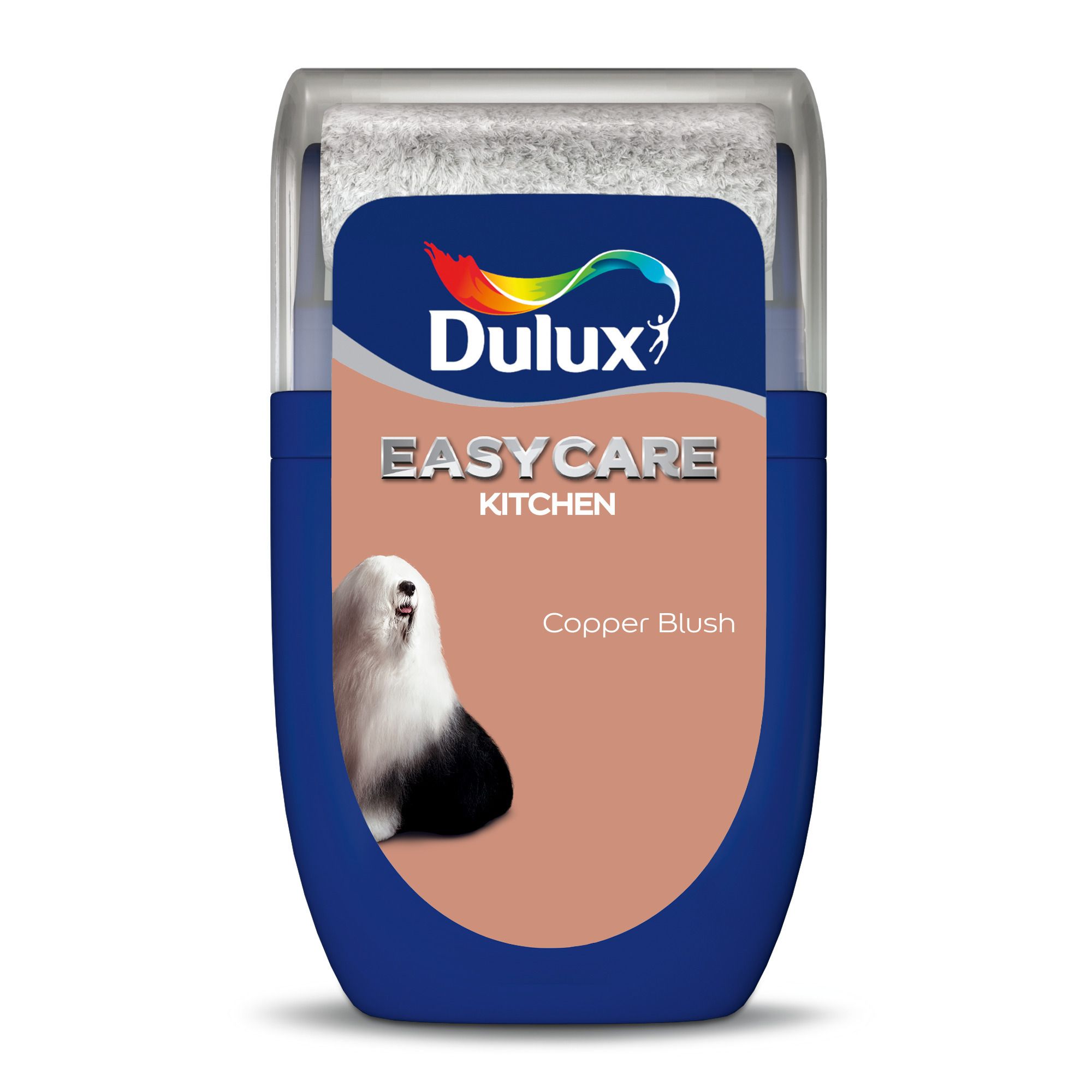 Dulux Easycare Kitchen Copper Blush Matt Wall paint, 30ml