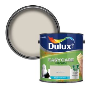Dulux Easycare Kitchen Egyptian cotton Matt Emulsion paint, 2.5L