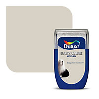 Dulux Easycare Kitchen Egyptian cotton Matt Emulsion paint, 30ml Tester pot