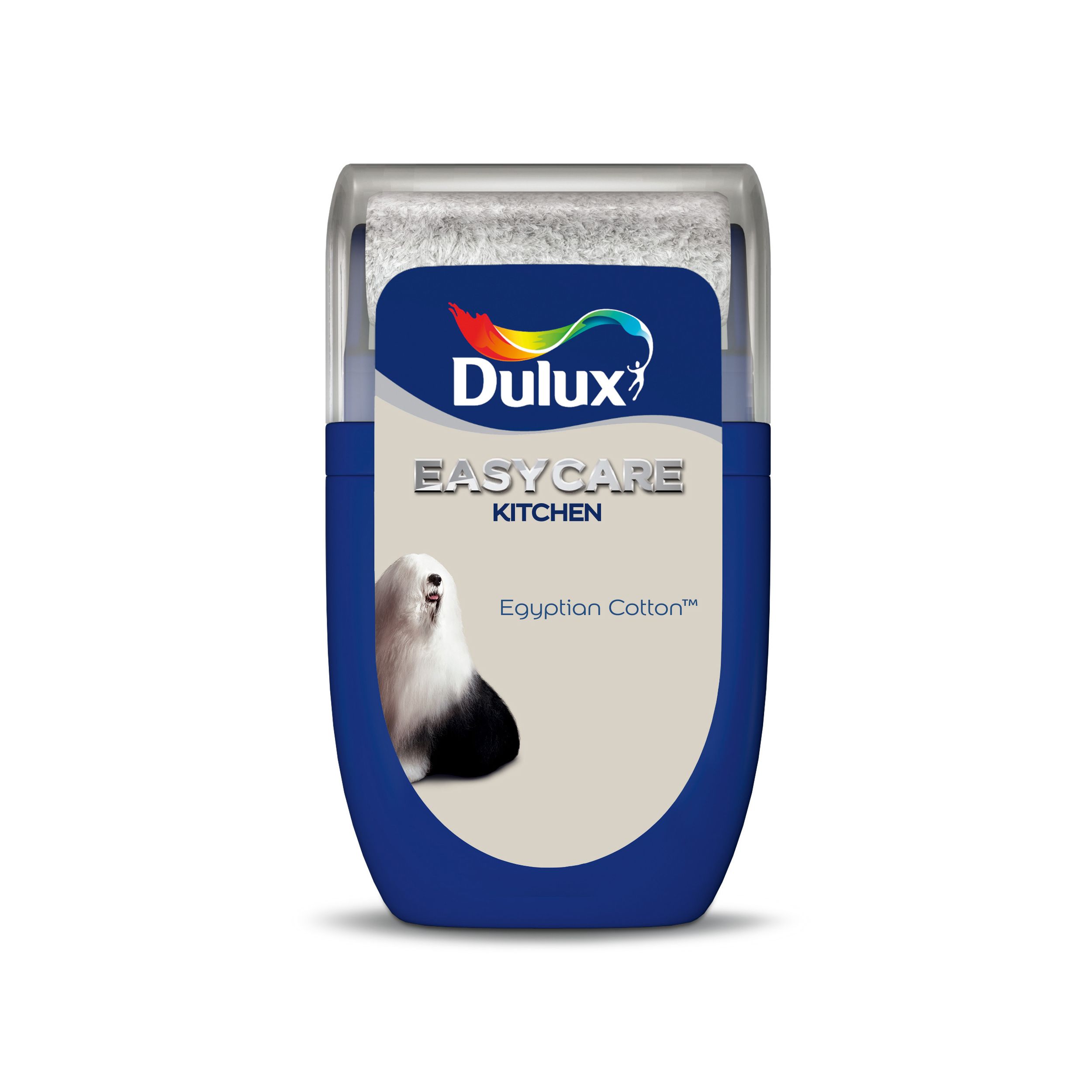 Dulux Easycare Kitchen Egyptian cotton Matt Emulsion paint, 30ml Tester pot