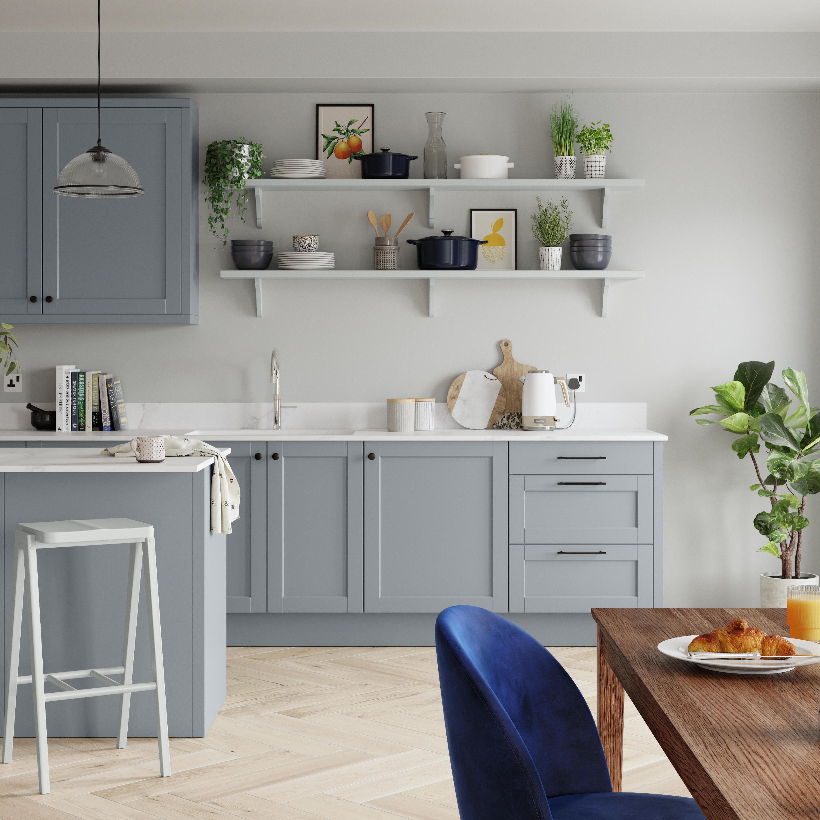 Dulux Easycare Kitchen Goose Down Matt Wall paint, 30ml