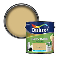 Dulux Easycare Kitchen Honey Nut Matt Wall paint, 2.5L