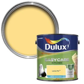 Dulux Easycare Kitchen Lemon pie Matt Emulsion paint 2.5L