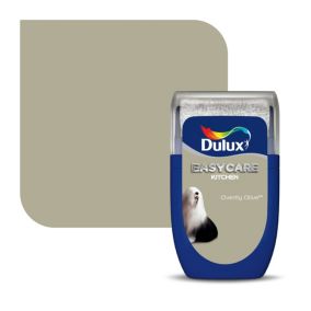 Dulux Easycare Kitchen Overtly olive Matt Emulsion paint, 30ml Tester pot