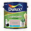 Dulux Easycare Kitchen Pink Parchment Matt Wall paint, 2.5L
