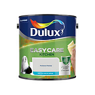 Dulux Easycare Kitchen Polished pebble Matt Emulsion paint 2.5L