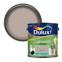 Dulux Easycare Kitchen Soft truffle Matt Emulsion paint, 2.5L