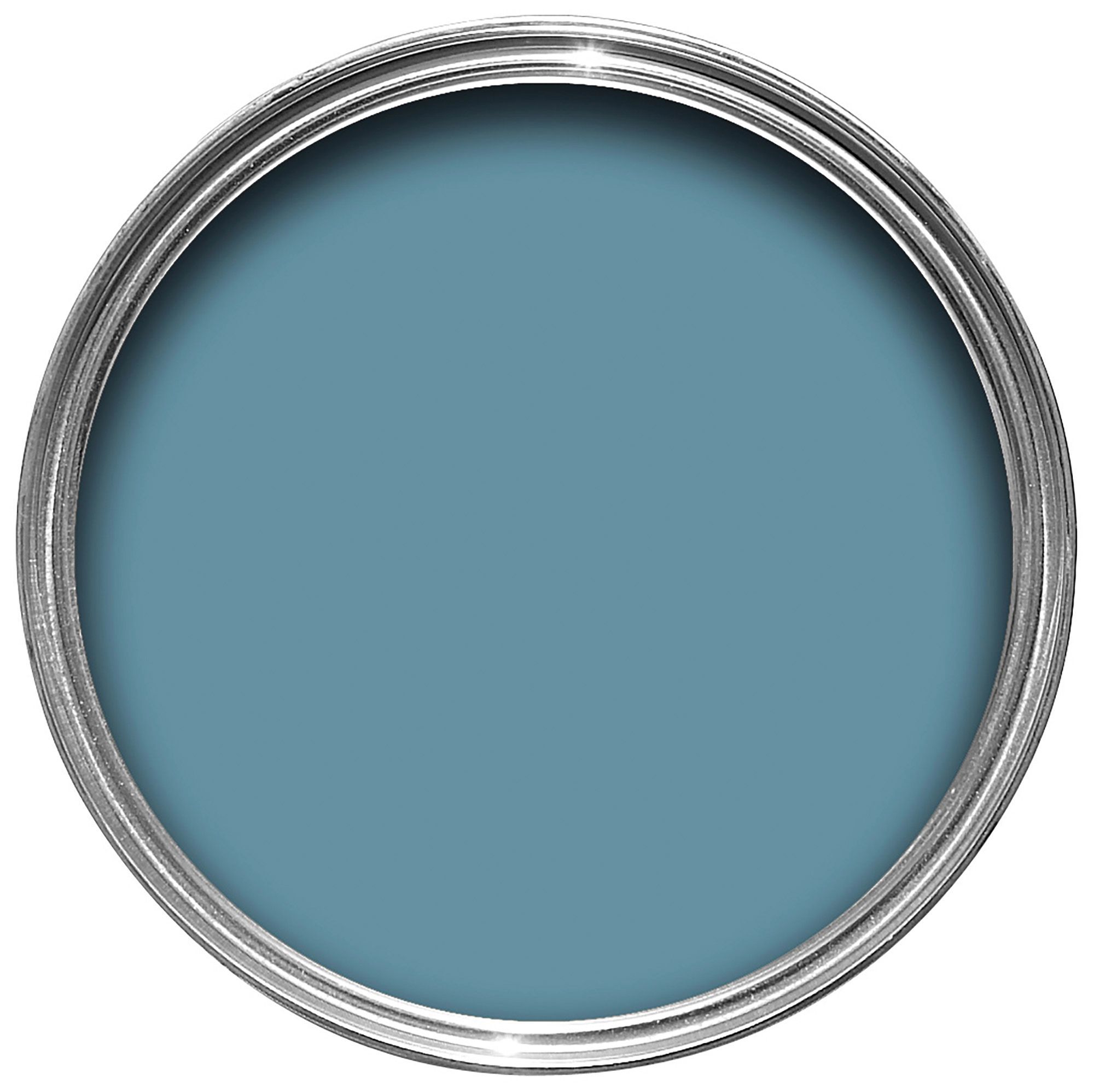 Dulux Easycare Kitchen Stonewashed blue Matt Emulsion paint, 2.5L