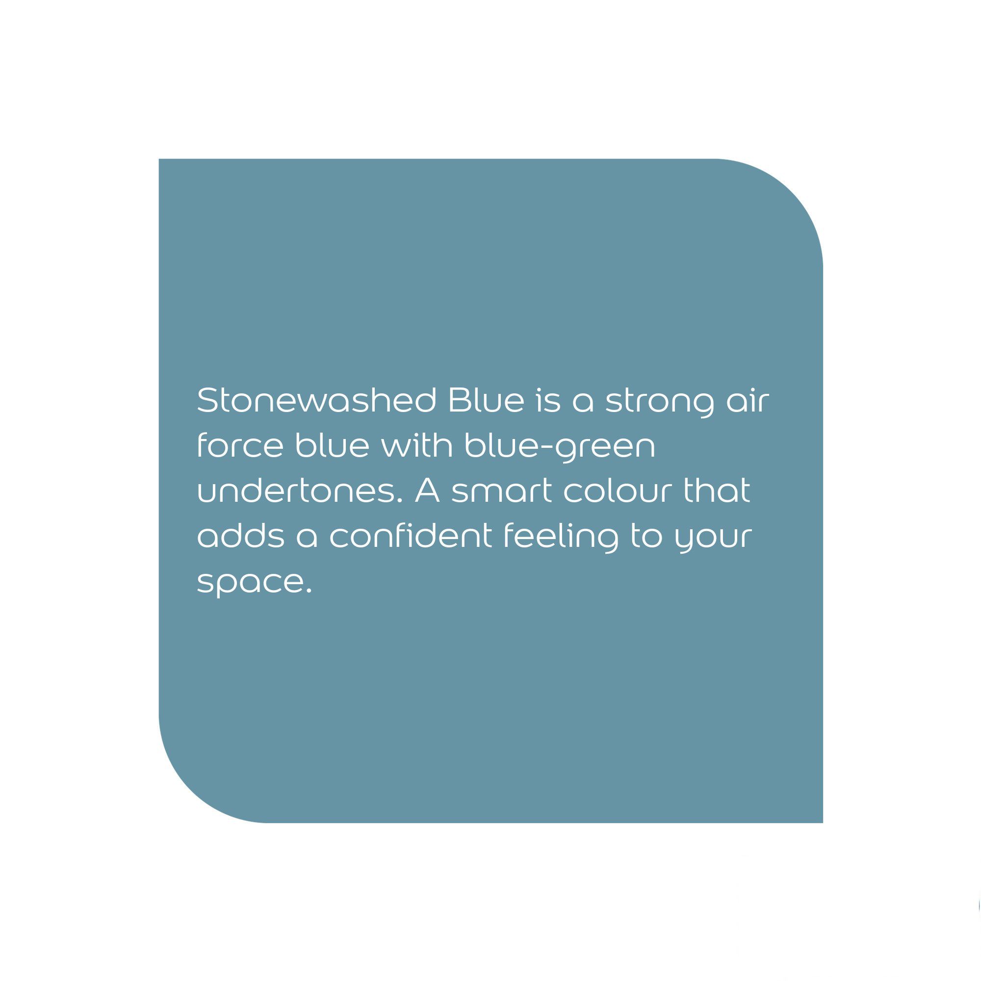Dulux Easycare Kitchen Stonewashed blue Matt Emulsion paint, 2.5L