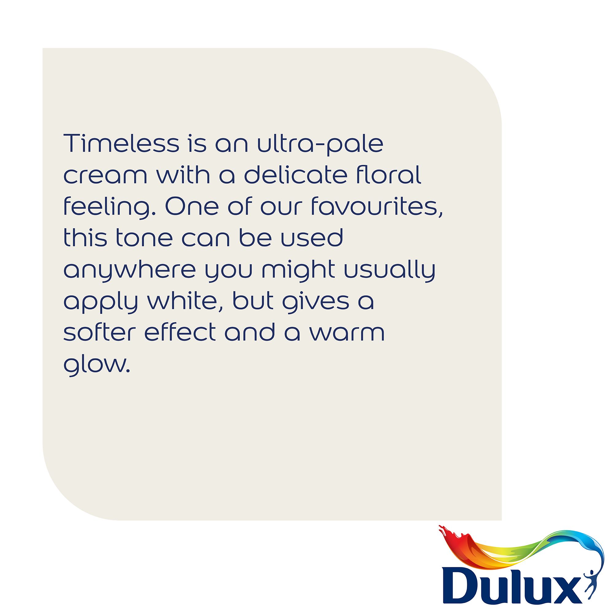 Dulux Easycare Kitchen Timeless Matt Wall & ceiling Emulsion paint, 2.5L