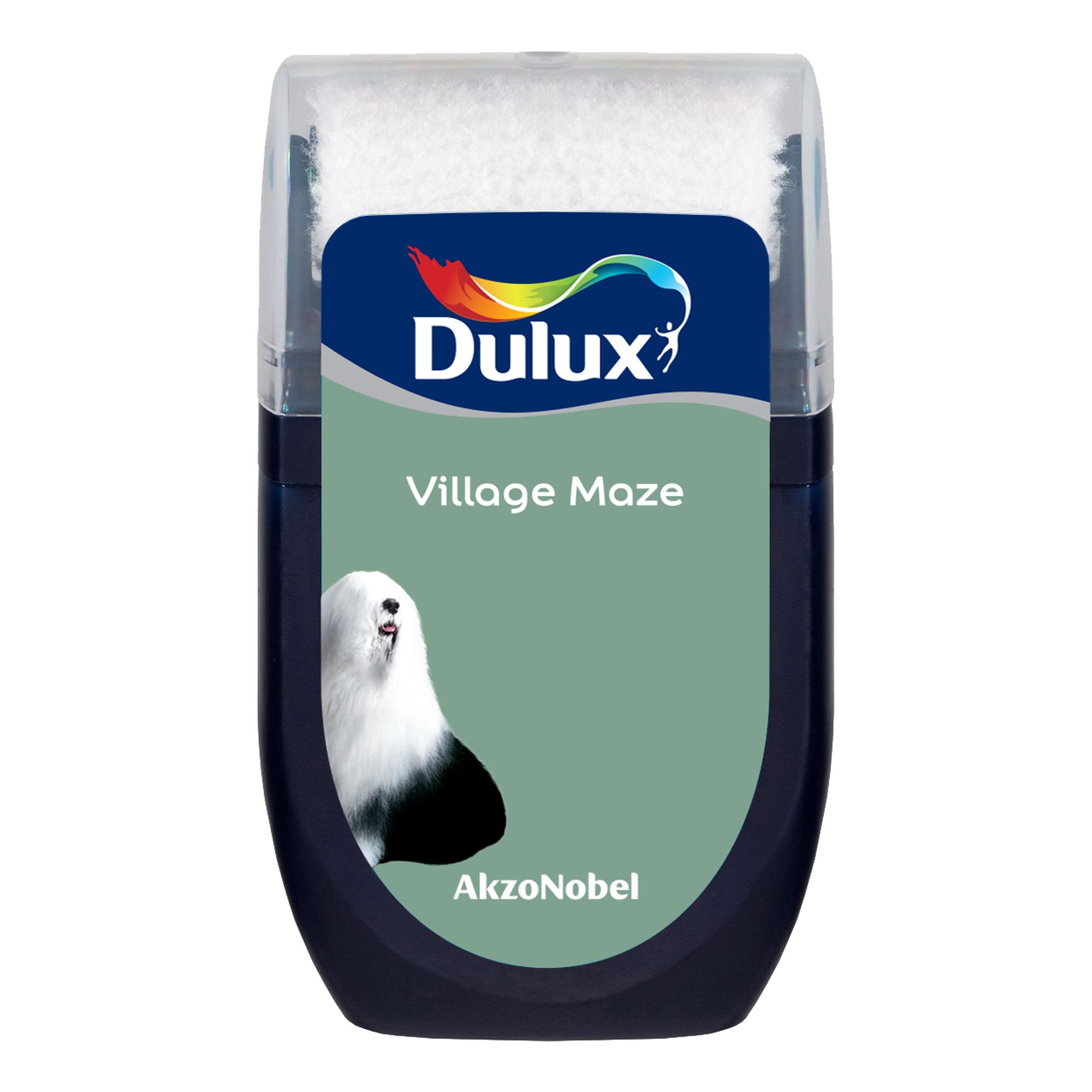 Dulux Easycare Kitchen Village Maze Matt Wall & ceiling Emulsion paint, 30ml Tester pot