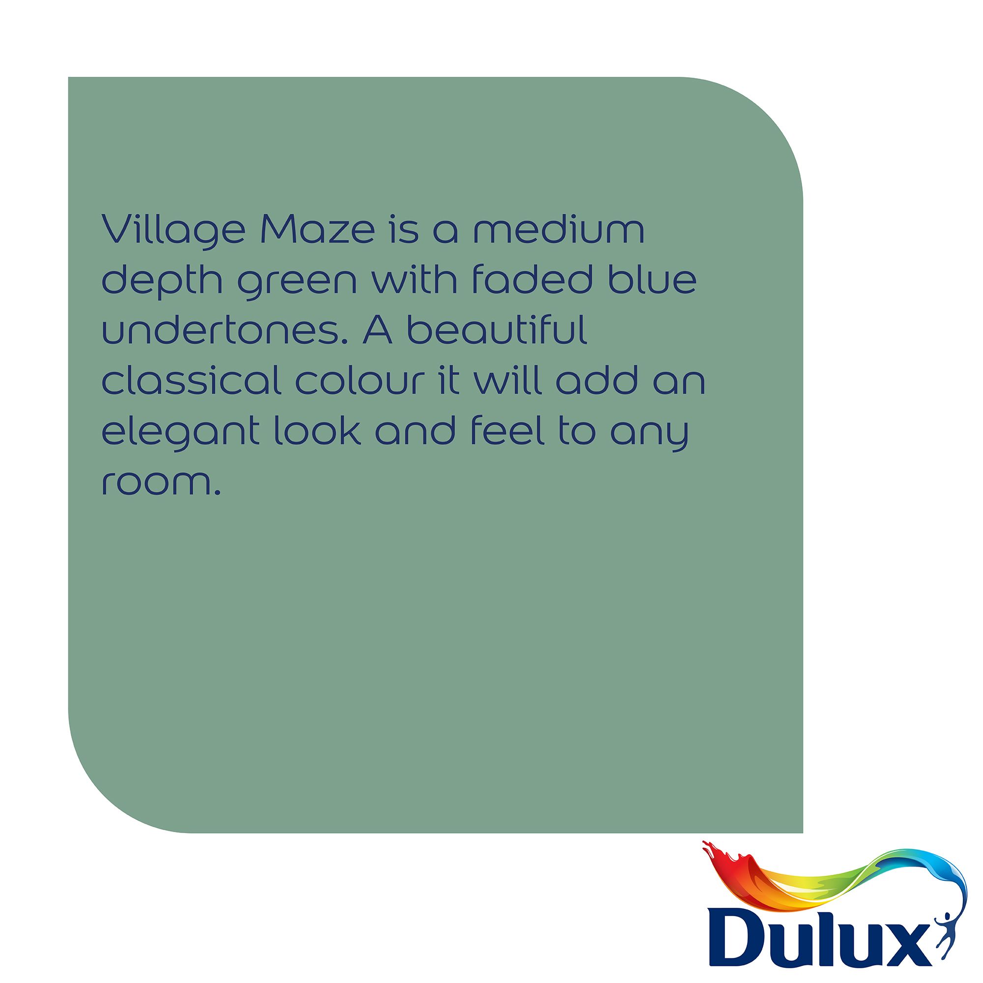 Dulux Easycare Kitchen Village Maze Matt Wall & ceiling Emulsion paint, 30ml Tester pot