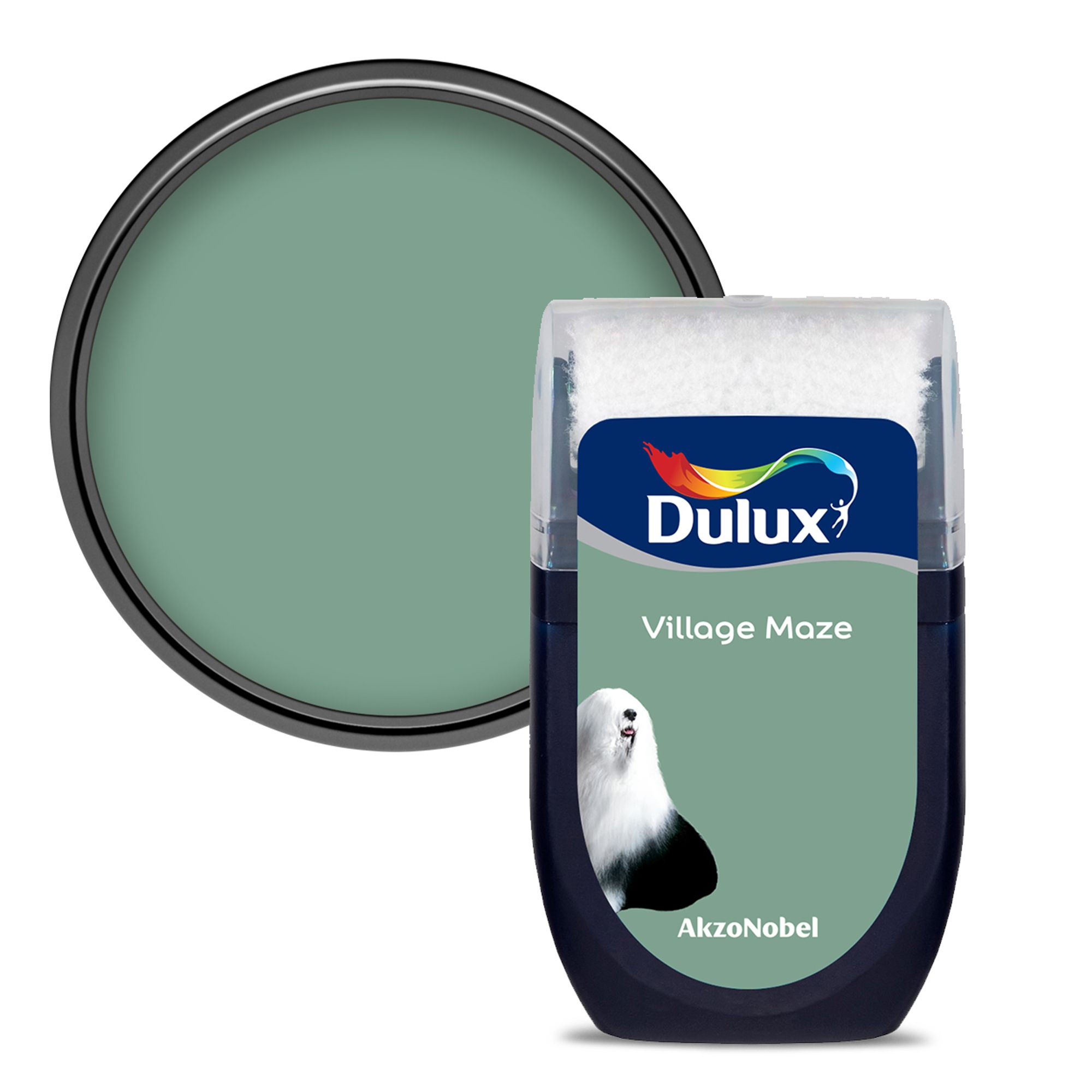 Dulux Easycare Kitchen Village Maze Matt Wall & ceiling Emulsion paint, 30ml Tester pot