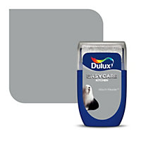 Dulux Easycare Kitchen Warm pewter Matt Emulsion paint, 30ml Tester pot