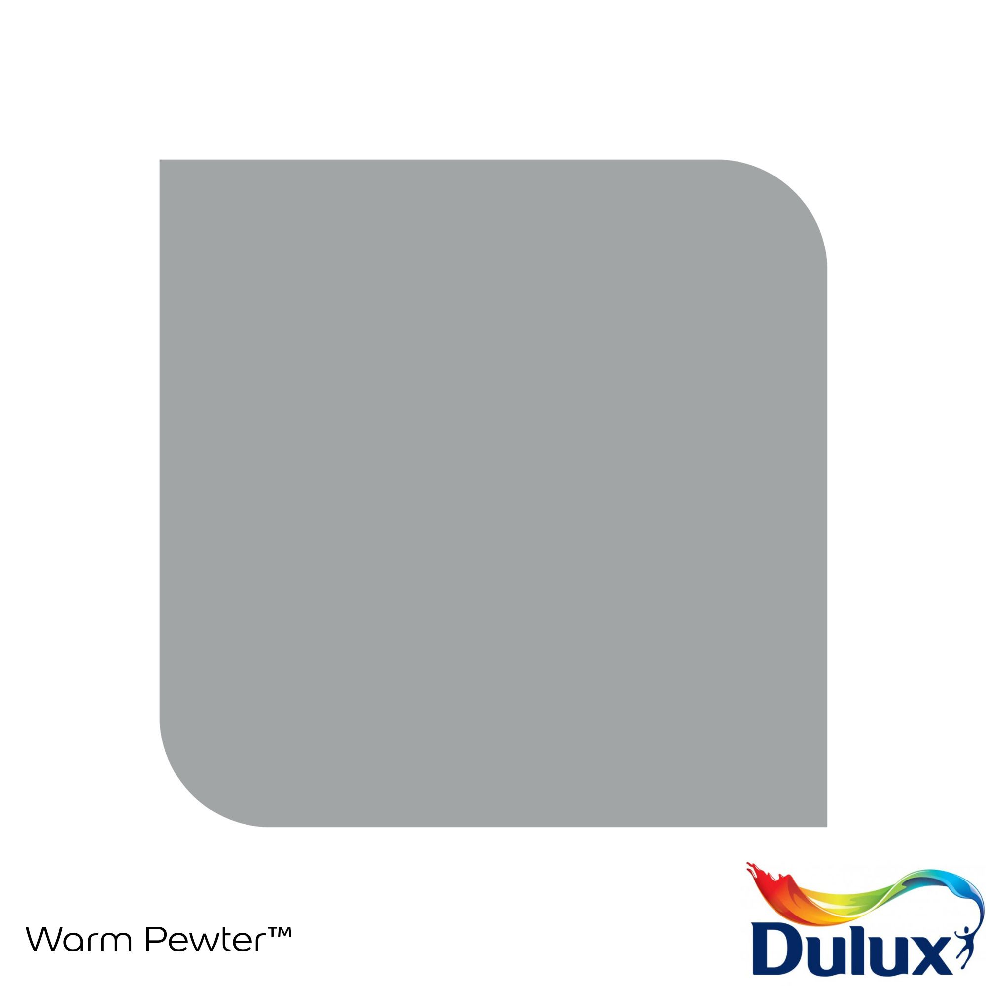 Dulux Easycare Kitchen Warm pewter Matt Emulsion paint, 30ml Tester pot