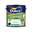 Dulux Easycare Kitchen White cotton Matt Emulsion paint, 2.5L