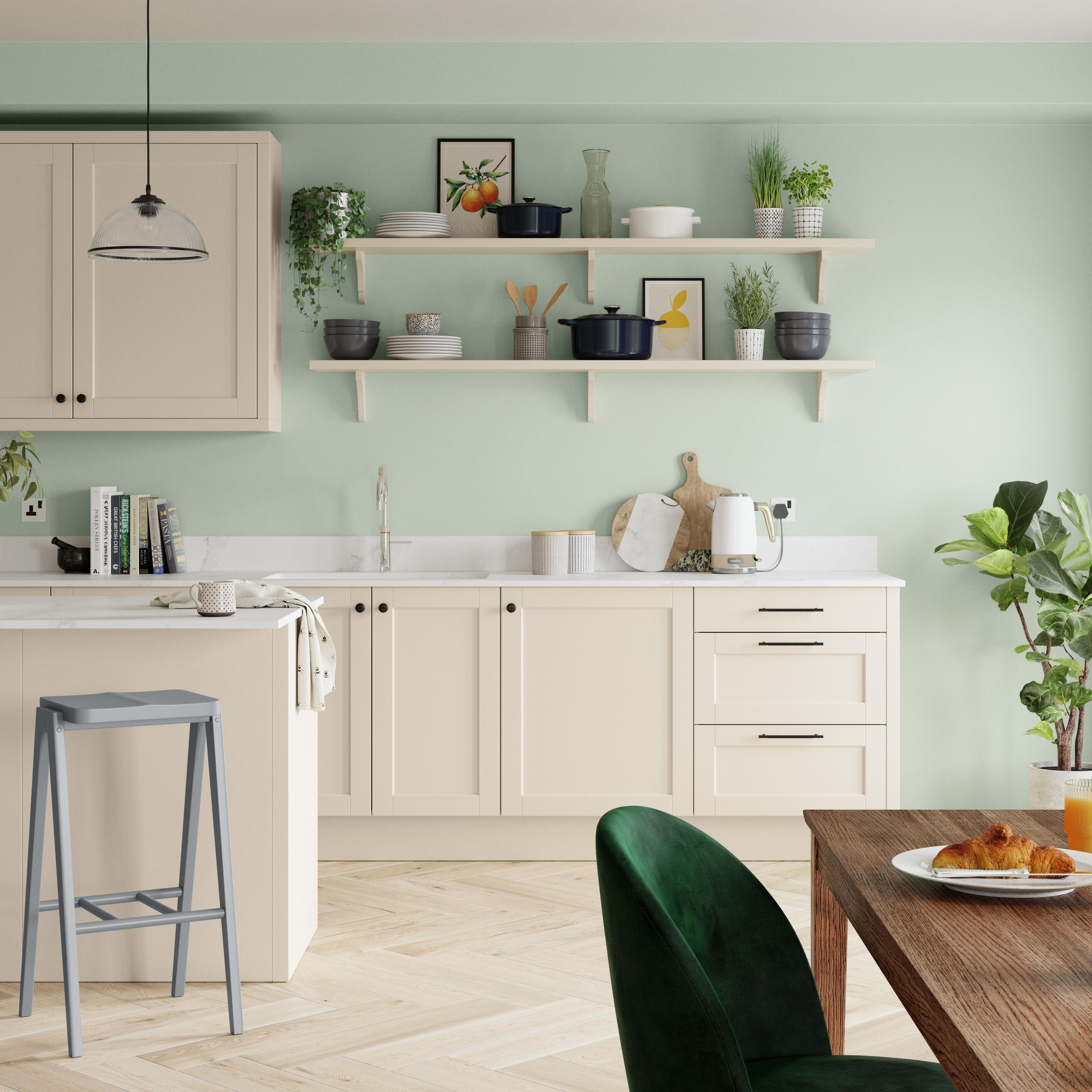 Dulux store kitchen colours