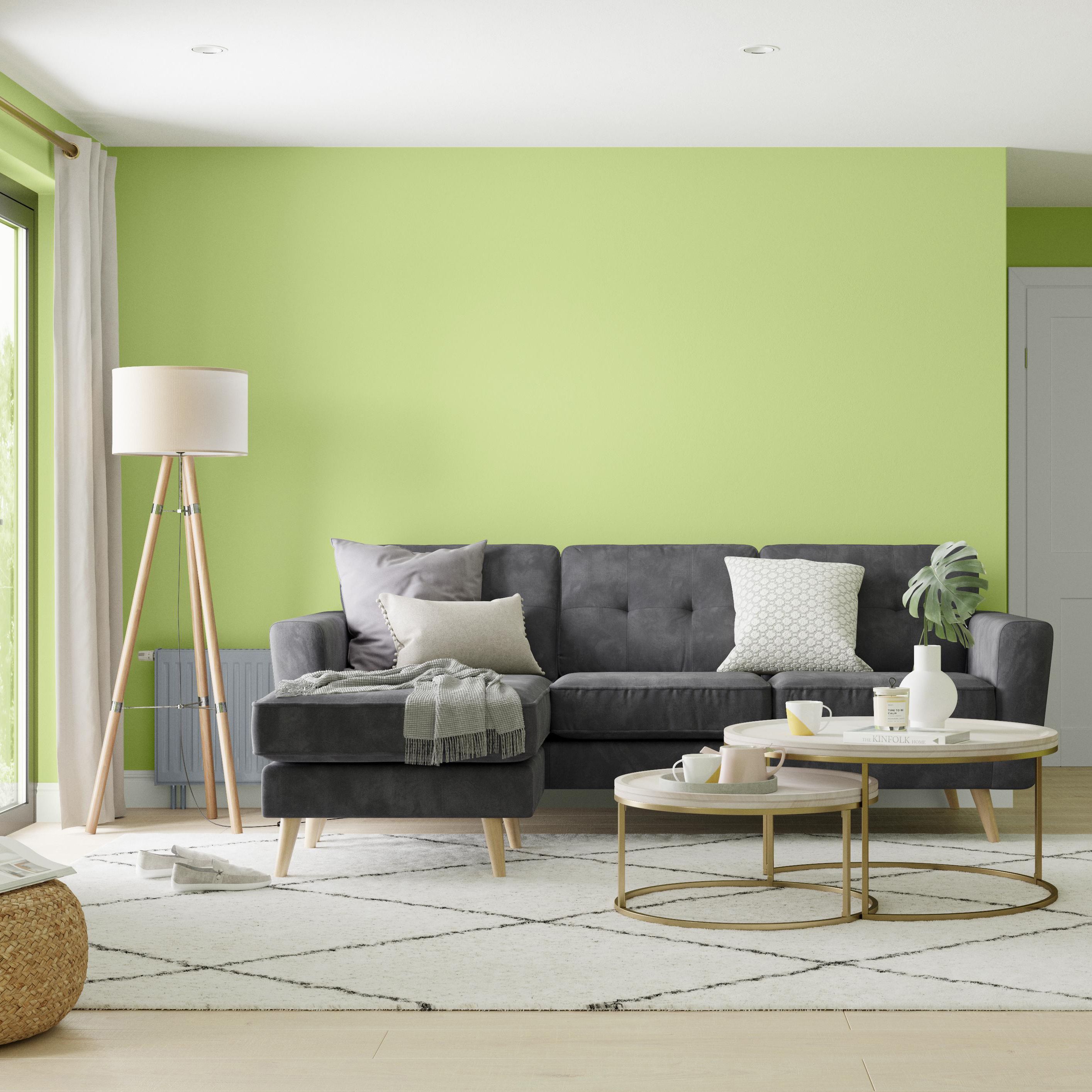 Dulux Easycare Kiwi crush Matt Emulsion paint, 2.5L