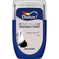 Dulux Easycare Mellow mocha Matt Emulsion paint, 30ml Tester pot