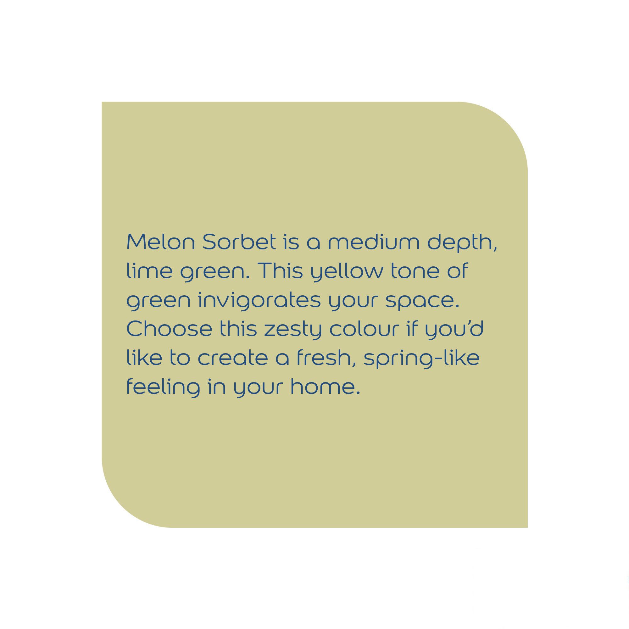 Dulux Easycare Melon sorbet Matt Emulsion paint, 2.5L