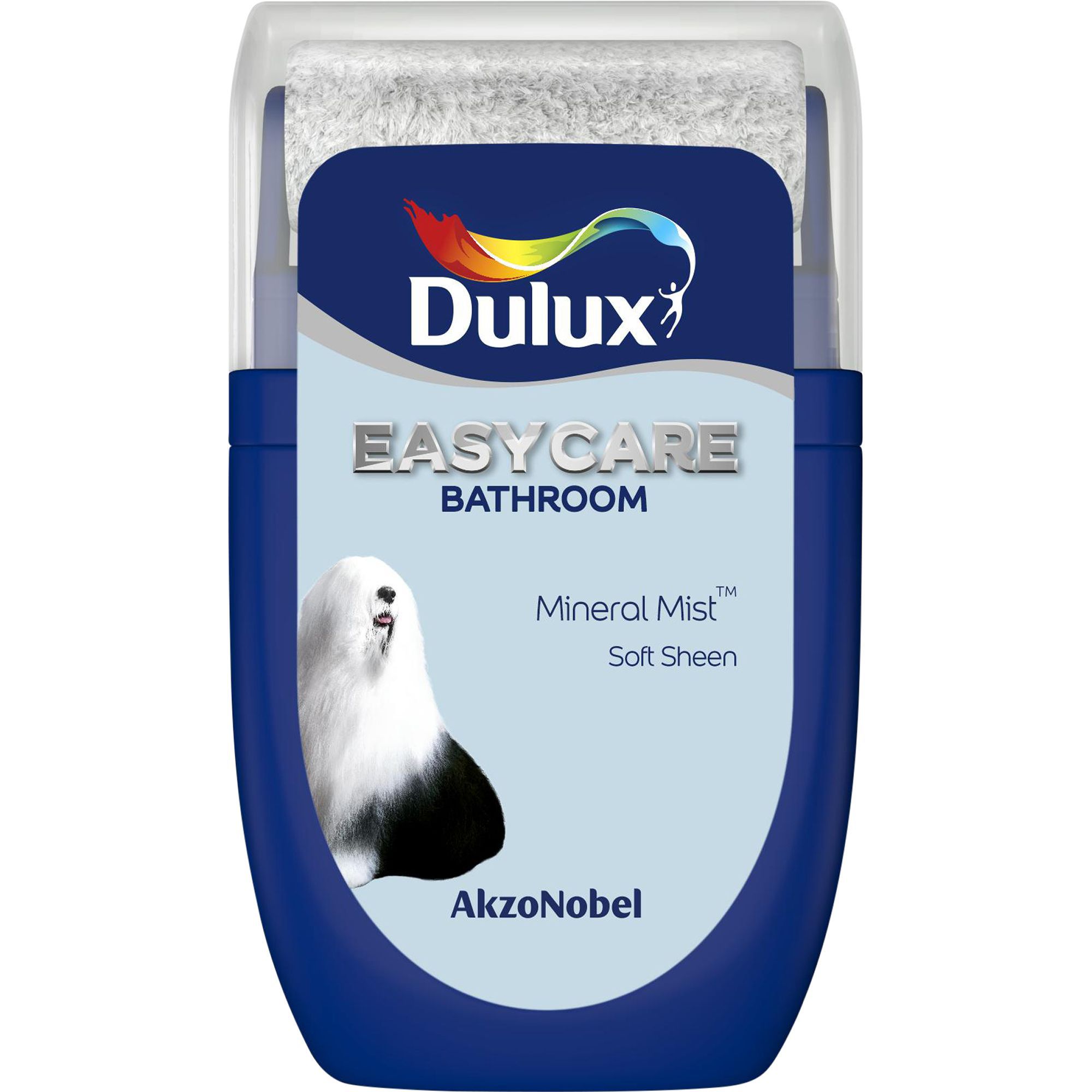 Dulux Easycare Mineral mist Soft sheen Emulsion paint, 30ml Tester pot